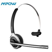 Mpow Bluetooth Headphones Office Wireless Headsets Noise Cancelling Microphone picture