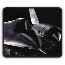 Lockheed SR-71 Blackbird - Aviation Airplane - High Quality Mouse Pad 9x7