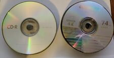 Mixed Lot of 50 CD-RW + CD-R CompUSA Blank Media Discs Unused picture