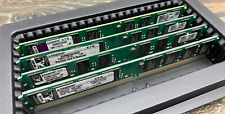 Lot (4) Kingston 2GB PC2 667 KVR667D2/2GR Low Profile DDR2 Desktop RAM picture