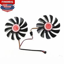 NEW Graphics Card Dual fan for XFX RX580 584 588 95mm Video Card Cooler Fan picture