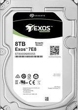 Seagate Exos 7e8 8TB, Internal, 7200 RPM, 3.5 inch (ST8000NM0055) Hard Drive picture
