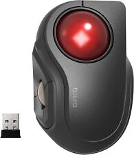 ELECOM MOS wireless (receiver included) Trackball S size Small index finger picture