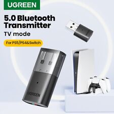 UGREEN USB Bluetooth 5.0 Transmitter Audio Wireless Adapter PS5 Nintendo Switch picture