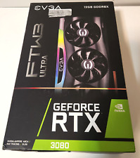 EVGA GeForce RTX 3080 FTW3 ULTRA GAMING 12GB GDDR6X Graphics Card picture