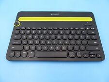 $30 Logitech K480 Multi Device Keyboard Black Bluetooth Sync for PC Mac Tablet picture