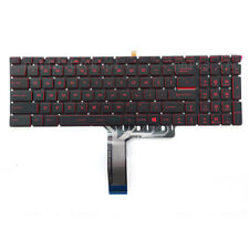 New Keyboard For MSI GL63 73 7RC 7RD 7RE 7RF 8RC 8RD 8RE GV62 GV72  Red Backlit picture