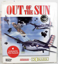 Out Of The Sun - Complete Box (Macintosh, 1994) Flight Simulation WWII Planes picture