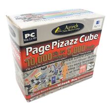 Images & Fonts Media CD-Rom Page Pizazz Cube  Aztech Vol 1-6 with Box picture