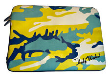 Incase For Andy Warhol Laptop Sleeve Camouflage Padded Zip Mac Air Pro picture