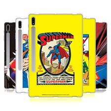 SUPERMAN DC COMICS FAMOUS COMIC BOOK COVERS SOFT GEL CASE FOR SAMSUNG TABLETS 1 picture