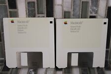 Apple Macintosh Vintage Floppy Disk Set System Tools picture