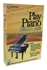 How to Play the Piano DVD-Rom Self-Paced Beginner Instructions - 40+ lessons picture