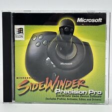 Microsoft SideWinder Precision Pro Game Device Software 2.0 Driver PC CD-ROM picture