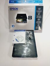 Epson Perfection V39 Color Photo & Document Scanner Black NEW  picture