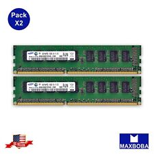 Samsung Memory 2GB (2x 1GB) Desktop 1RX8 PC3-10600U DDR3 RAM M378B2873FH0-CH9 picture