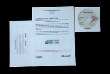 New - SQL Server 2022 Standard 24 Core License & DVD Unlimited CALs picture