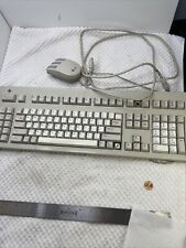 Sun Microsystems Keyboard Model Type 5  W/ Mouse ( Missing Two Keycaps) picture