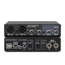 Audio Recording Sound Card Electric Guitar Interface Professional Singing Studio picture