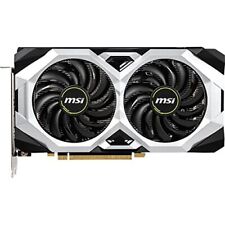 MSI Gaming GeForce RTX 2060 6GB GDRR6 192-bit HDMI/DP 1710 MHz Graphics Card picture