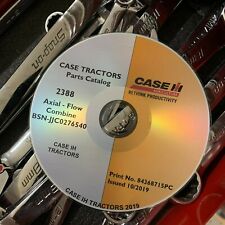 CASE IH 2388 AXIAL FLOW COMBINE SN UP TO JJC0276540 PARTS CATALOG LIST picture