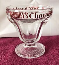 Vintage Hershey's Chocolate Lover Ice Cream Dish picture