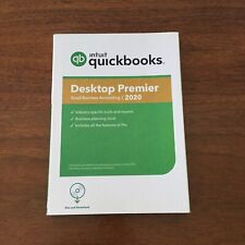 Intuit Quickbooks Desktop Premier 2020 for Windows Full Retail Non-Subscription picture