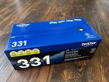 Brother TN331 Standard Yield Black Toner Cartridge - New / Sealed Genuine 331 picture