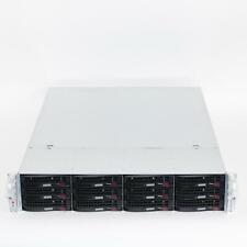 Supermicro CSE-826BE1C-R920LPB 2U 12Bay Server Chassis 2x 920W BPN-SAS3-826EL1 picture