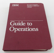 IBM Personal Computer Hardware Reference Library GUIDE TO OPERATIONS 1502292 picture