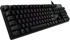 Logitech G512 RGB Mechanical Gaming Keyboard with GX Brown Switches - Tactile picture