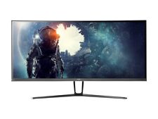 (Open Box) Monoprice Zero-G Curved Gaming Monitor - 35in, 3440x1440p, UWQHD picture