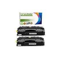 2PK CE505X 05X BK Laser Toner Cartridge For HP LaserJet P2050 P2055d Printer picture