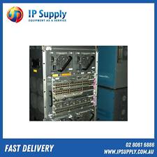 Cisco WS-C4506E Chassis 1x WS-X45-SUP6-E 4x WS-X4648-RJ45V-E TaxInv picture