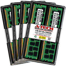 A-Tech 1TB 8x 128GB PC4-21300 DDR4 ECC Load Reduced LRDIMM Server Memory RAM picture