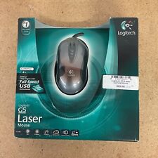Logitech G5 Laser Gaming Mouse 2000dpi Laser Engine Weight Tuning Brand New Seal picture