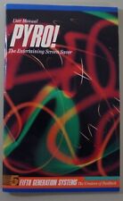 PYRO Screen Saver for Macintosh - Fifth Generation Systems - User Manual - 1990 picture