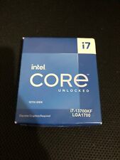 Intel Core i7-13700KF - Core i7 13th Gen Raptor Lake 16-Core (8P+8E) P-core Base picture