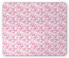 Ambesonne Flower Romance Mousepad Rectangle Non-Slip Rubber picture