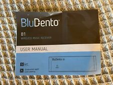 BluDento B1 aptX LL NFC Bluetooth Audio Receiver DAC picture