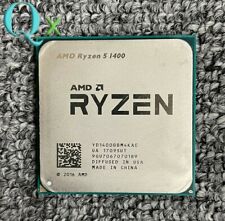 AMD Ryzen 5 1400 AM4 CPU Processor R5 1400 Quad Core 8T 3.2GHz Desktop 8MB 65W picture