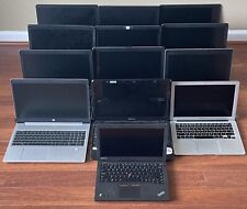 Lot of 13  ASSORTED Laptops- LENOVO, DELL, HP, MAC - AS IS/UNTESTED picture