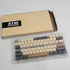 XDK Retro Custom 125 pc Keys (PBT XDA Dye-Sub) Twilight Keycap Keyboard Set NOB  picture