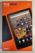 Amazon Fire HD 10 WiFi Tablet 11th Gen 10.1 inch HD 1080P Display 32GB BLACK NEW picture