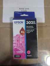 Epson 302XL Magenta Ink Cartridge T302XL320S High Capacity Genuine - NEW picture