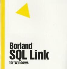 Borland SQL Link w/ Manual PC access local data stored connect database tools picture