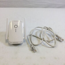 Macard N300 White Wireless High Speed WiFi Signal Range Booster Extender Used picture