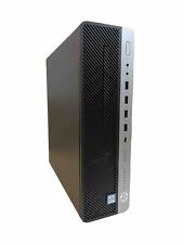 HP Elitedesk 800 G4 Desktop Computer i7 16GB RAM 500GB SSD WiFi Windows 11 Pro picture