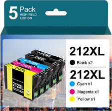 212 XL T212XL 212XL Ink Cartridges for Epson 212 XP-4105 XP-4100 WF-2830 WF-2850 picture