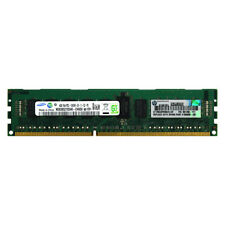 HP Genuine 4GB 1Rx4 PC3-10600R DDR3 1333MHz 1.5V ECC REG RDIMM Memory RAM 1x4G picture